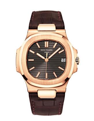 Replica Watch Patek Philippe 5711R-001 Nautilus 5711 Rose Gold Grey